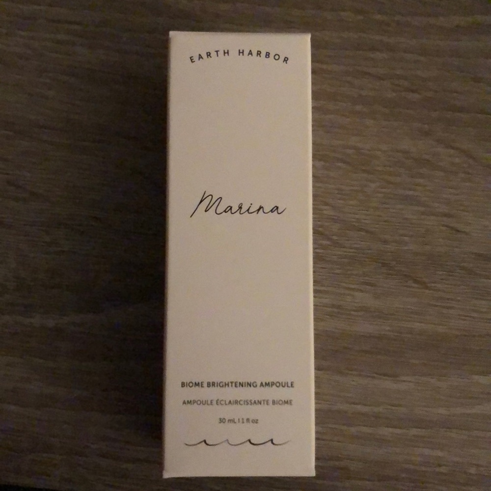Earth Harbor Marina Biome Brightening Ampoule